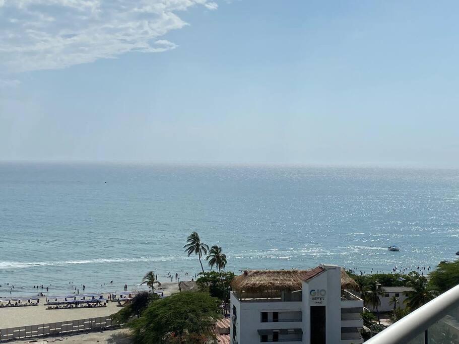 Magnifico Apartamento Con Vista Y Salida Al Mar Σάντα Μάρτα Εξωτερικό φωτογραφία