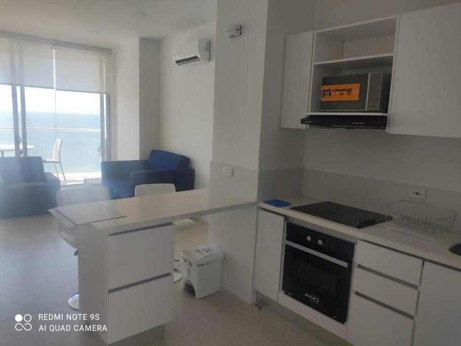 Magnifico Apartamento Con Vista Y Salida Al Mar Σάντα Μάρτα Εξωτερικό φωτογραφία