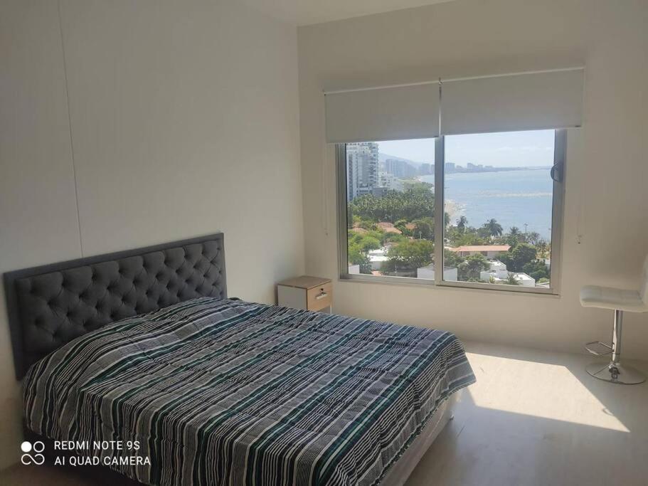 Magnifico Apartamento Con Vista Y Salida Al Mar Σάντα Μάρτα Εξωτερικό φωτογραφία