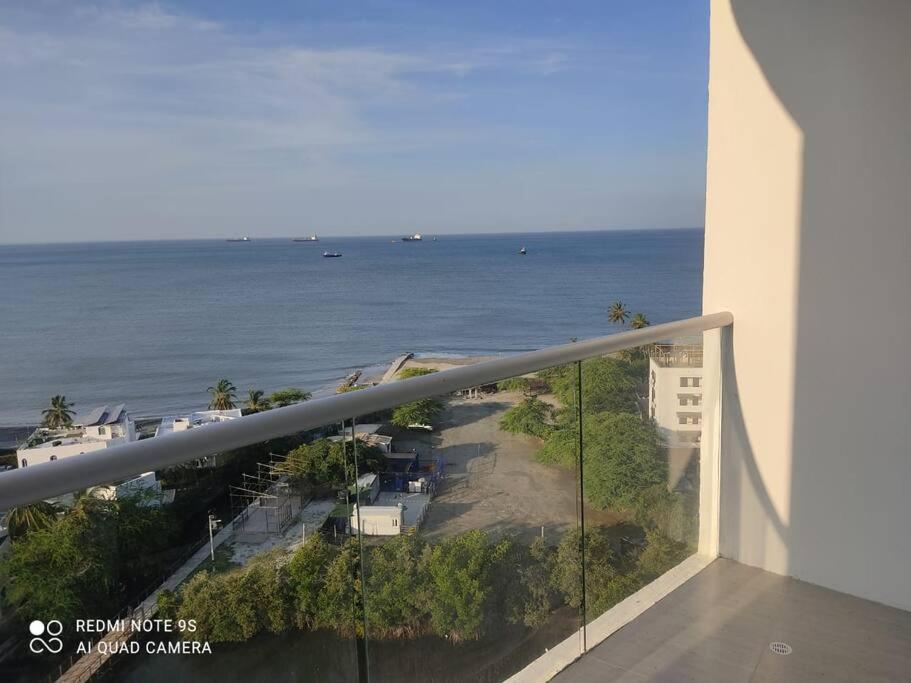 Magnifico Apartamento Con Vista Y Salida Al Mar Σάντα Μάρτα Εξωτερικό φωτογραφία
