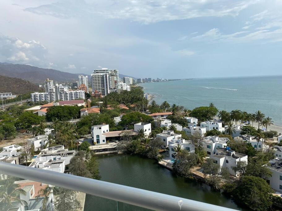 Magnifico Apartamento Con Vista Y Salida Al Mar Σάντα Μάρτα Εξωτερικό φωτογραφία