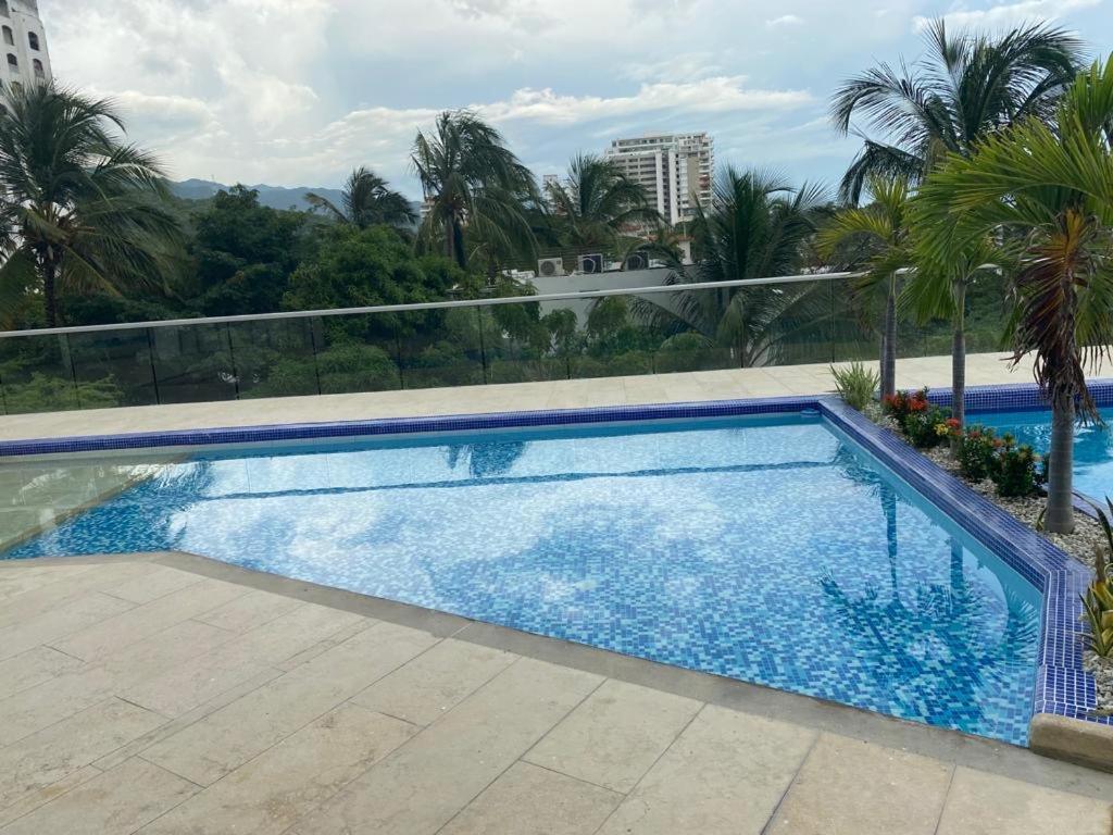 Magnifico Apartamento Con Vista Y Salida Al Mar Σάντα Μάρτα Εξωτερικό φωτογραφία