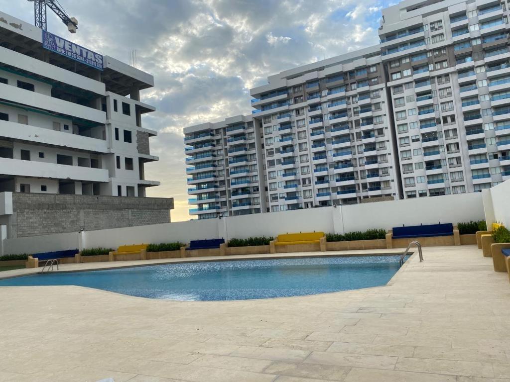 Magnifico Apartamento Con Vista Y Salida Al Mar Σάντα Μάρτα Εξωτερικό φωτογραφία