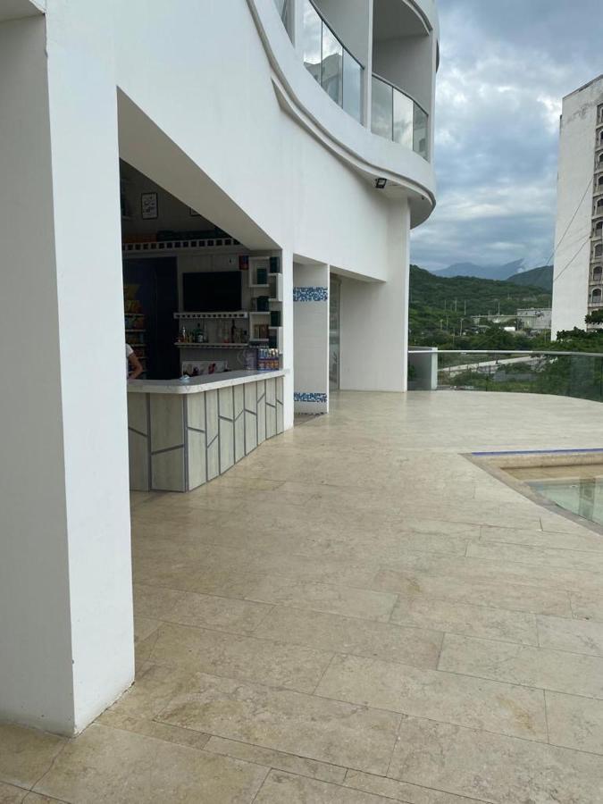 Magnifico Apartamento Con Vista Y Salida Al Mar Σάντα Μάρτα Εξωτερικό φωτογραφία